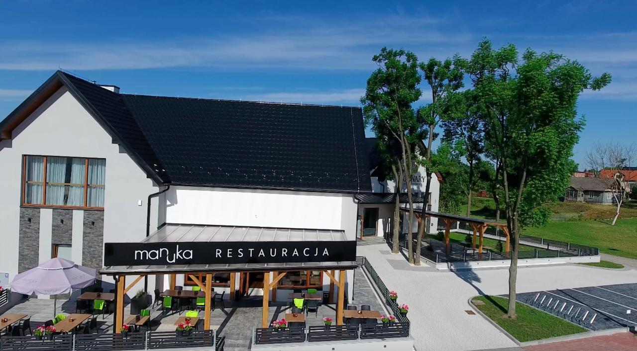 ミエレツ Bulwary Biznes Bed & Breakfast エクステリア 写真